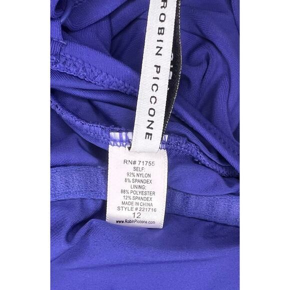 NWOT Robin Piccone Ava Knot Swimsuit - Women's Size 12 - Picture 5 of 7